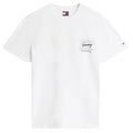 Tommy Jeans Regular Sign Flag T-shirt Wit