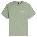 Tommy Jeans Relaxed Novelty T-shirt Groen