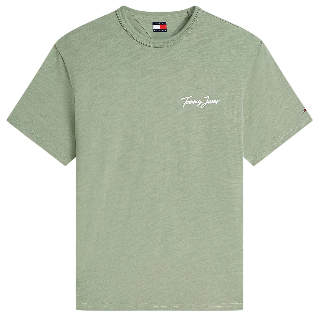 Tommy Jeans Relaxed Novelty T-shirt Groen