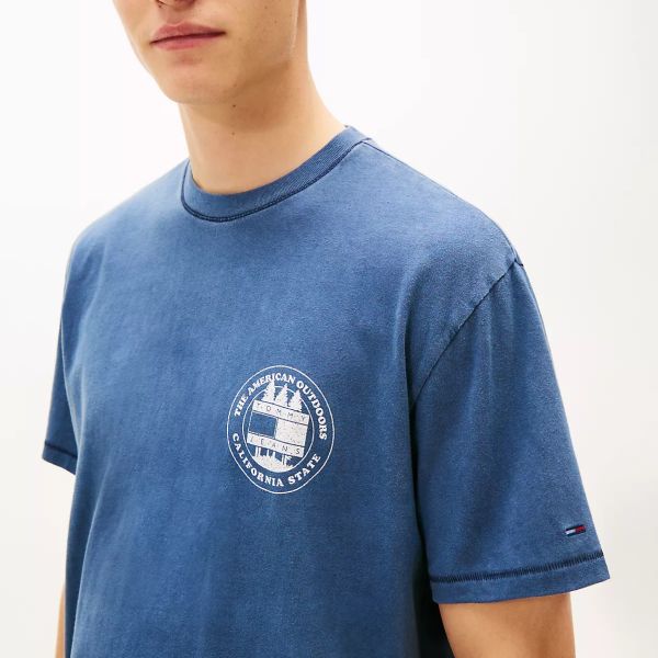 Tommy Jeans Relaxed Outdoor T-shirt Navy