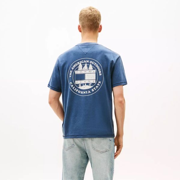 Tommy Jeans Relaxed Outdoor T-shirt Navy
