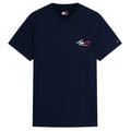 Tommy Jeans Slim Sign Chest T-shirt Navy