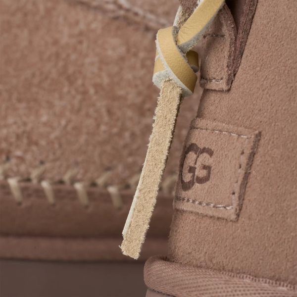 UGG Classic Ultra Mini Biarritz Laars Bruin