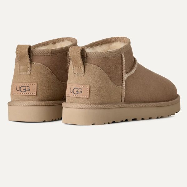 UGG Classic Ultra Mini Laars Beige