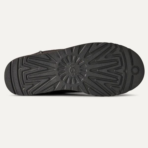 UGG Classic Ultra Mini Laars Antraciet