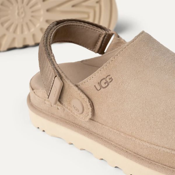 UGG Goldenstar Clog Pantoffel Beige