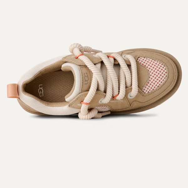 UGG Lo Lowmel Mesh Sneaker Beige