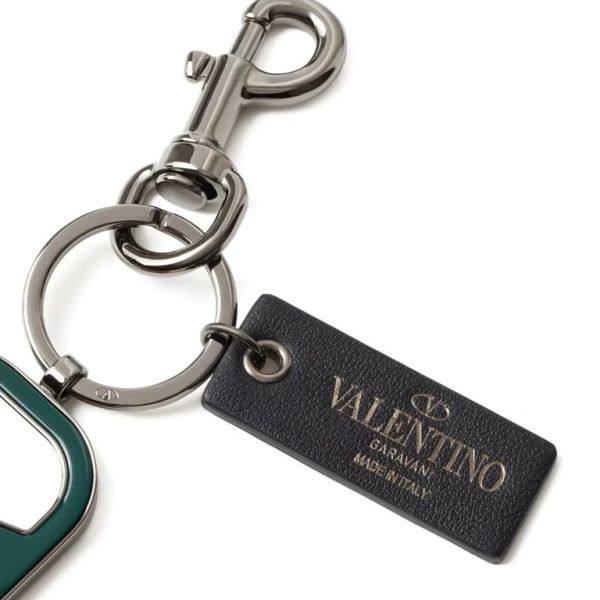 Valentino Garavani Keychain Groen