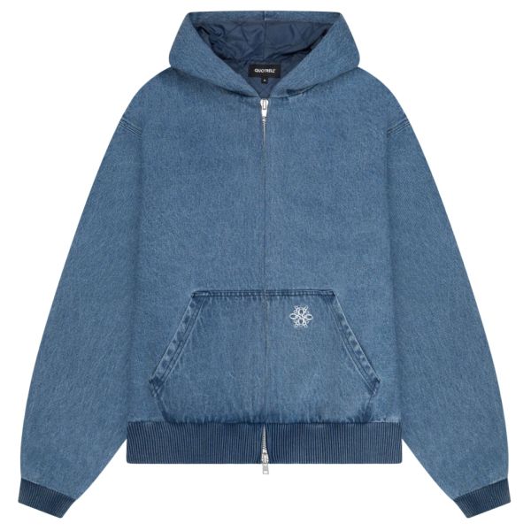 Quotrell Nasir Spijkerjas Blauw