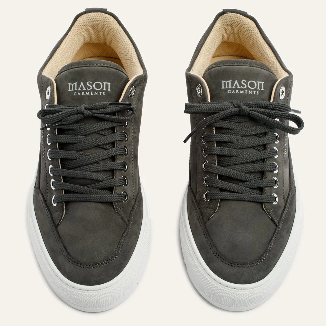 Mason Garments Tia Sollevamento 3D Sneaker Antraciet