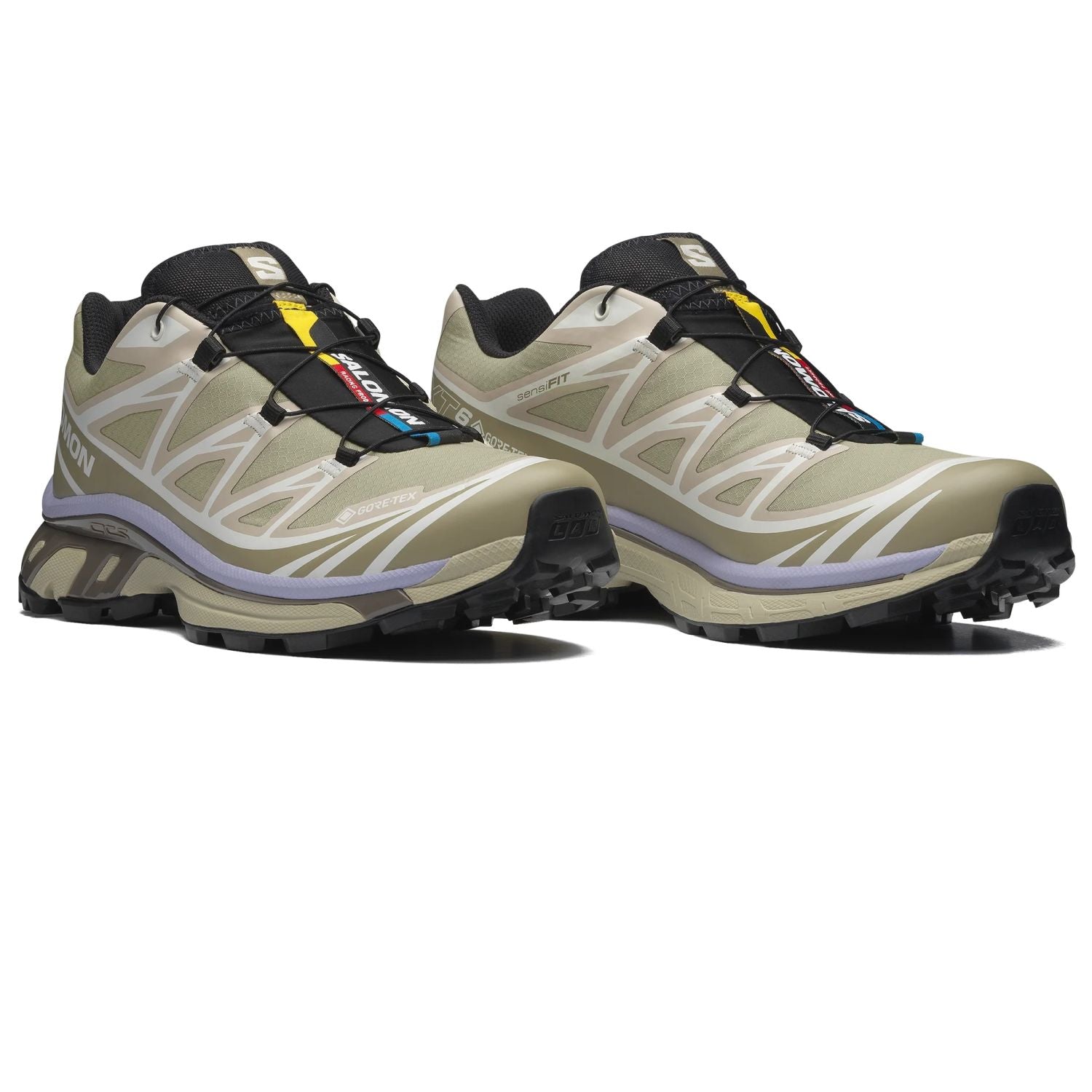 Salomon XT-6 GTX Sneaker Licht Groen