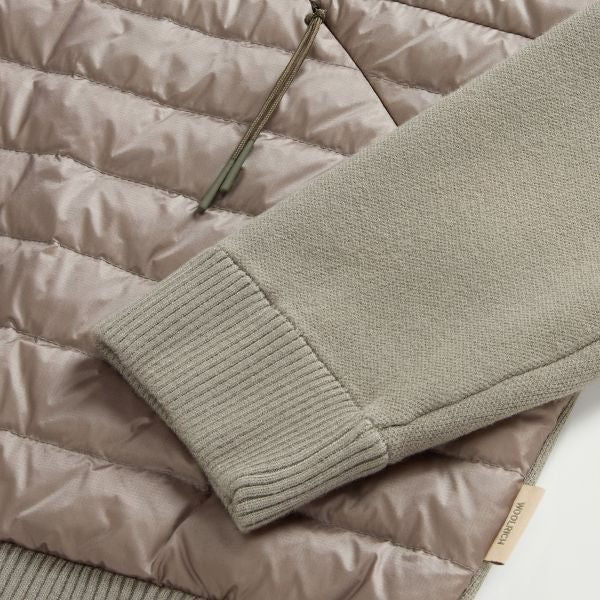 Woolrich Allen Hybrid Jack Donker Groen