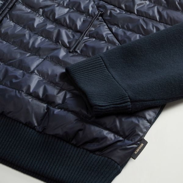 Woolrich Allen Hybrid Jack Navy