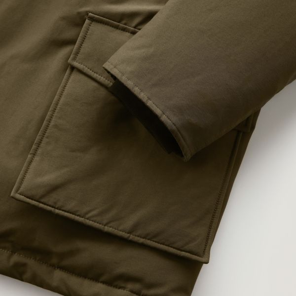 Woolrich Arctic Parka Donker Groen