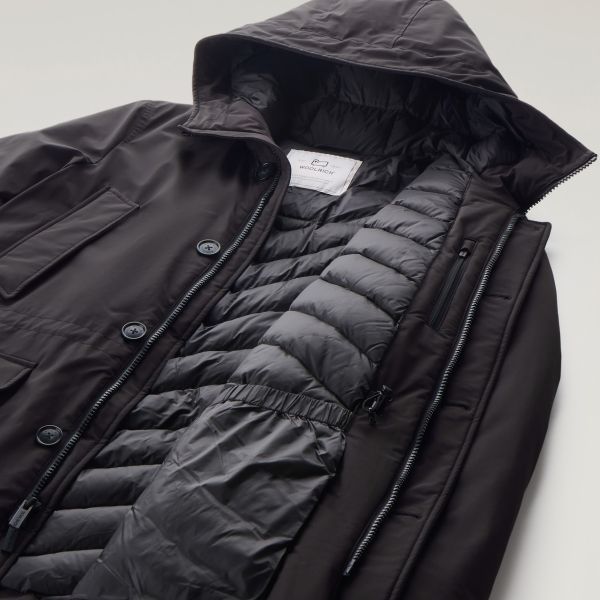 Woolrich Arctic Stretch Down Parka Zwart