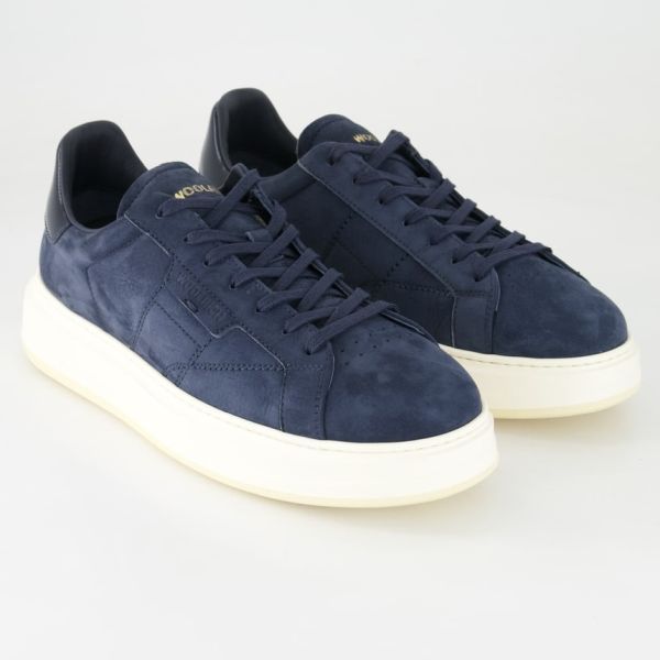 Woolrich Arrow Sneaker Navy