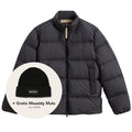 Woolrich Cloud Eagle Puffer Schwarz