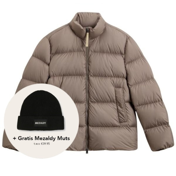 Woolrich Cloud Eagle Puffer Braun