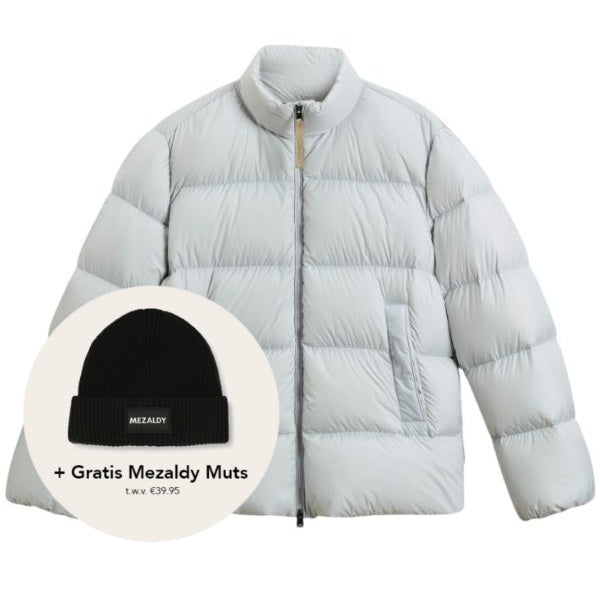 Woolrich Cloud Eagle Puffer Grau