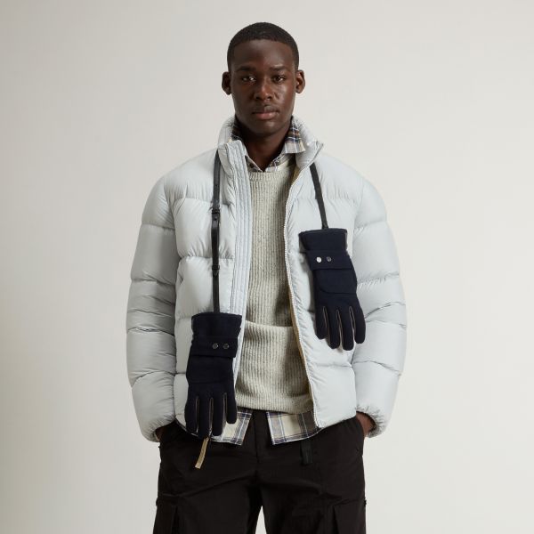 Woolrich Cloud Eagle Puffer Grijs