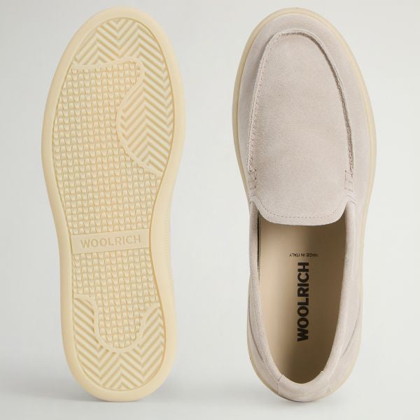 Woolrich Double U.T. Loafers Beige