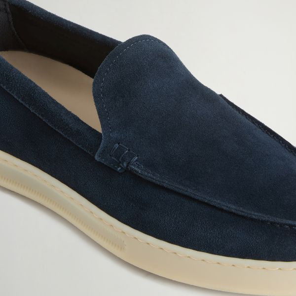 Woolrich Double U.T. Loafers Navy