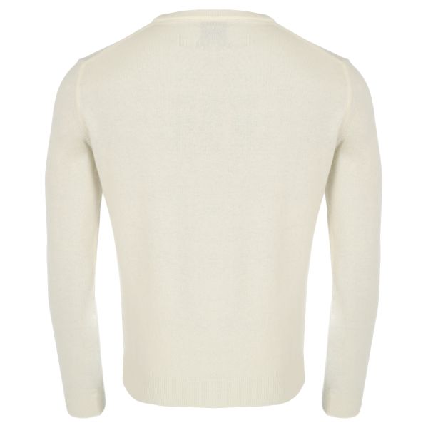 Woolrich Lambswool Sweater Off White