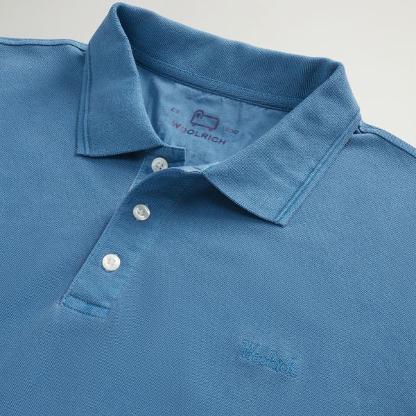Woolrich Mackinack Polo Blauw