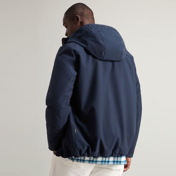 Woolrich Pacific Soft Shell Jack Navy