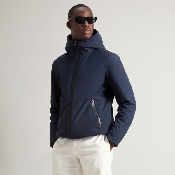 Woolrich Pacific Soft Shell Jack Navy