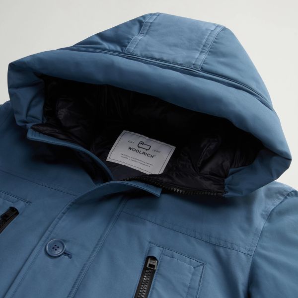 Woolrich Ramar Arctic Parka Blauw
