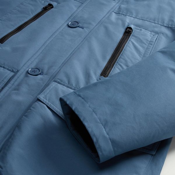 Woolrich Ramar Arctic Parka Blauw