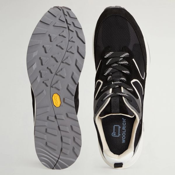 Woolrich Running Sneaker Zwart