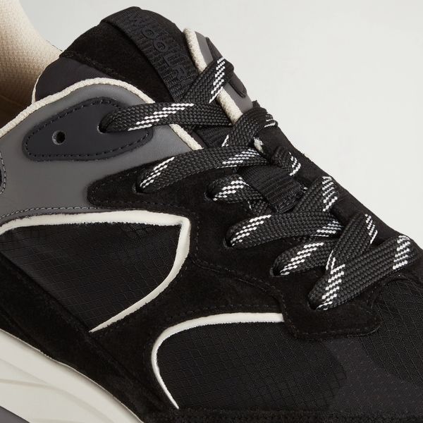 Woolrich Running Sneaker Zwart