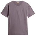 Woolrich Slub Logo T-shirt Grijs