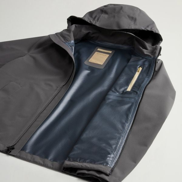 Woolrich Two Layers Pacific Jack Antraciet